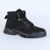 MP 232-4254MR Siyah %100 Deri Erkek Bot - 2