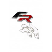 Seat Ibiza Leon Fr Bagaj Logo Metal Amblemi thumbnail 4