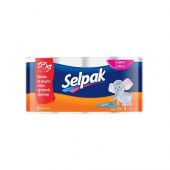 Selpak 3 Katlı Rulo Havlu 8li - 1