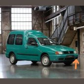 GKL Sol Sis Farı Kapağı Sissiz VW Caddy 1996-2003 6K5853665A - 1