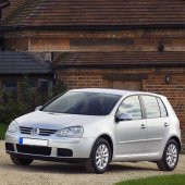 GKL Sağ Sis Farı Çerçevesi Kapağı Sissiz VW Golf 5 2004-2008 1K0853666 - 3