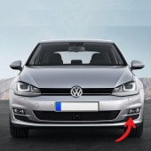 GKL Sol Hava Kılavuzu Izgara Kapak VW Golf  MK7 2013-2017 5G0853665 - 1