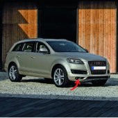GKL Sağ Sis Farı Çerçevesi Kapağı Audi Q7 2011 2015 4L0807490A - 1
