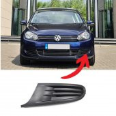 GKL Sol Sis Farı Kapağı Sissiz VW Golf 6 2009-2012 5K0853665A - 1