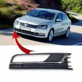 GKL Sağ Sis Farı Çerçevesi VW Passat B7 2011-2014 Trendline 3AA854662A - 1