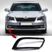 GKL Sağ Sis Farı Çerçevesi Kapağı Skoda Superb 2 2014-2015 3T0807682 - 1
