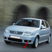 GKL Sol Sis Farı Çerçevesi Kapağı VW Polo Hb 2000-2002 6N0853665C - 1