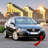 GKL Sol Sis Farı Kapağı Sissiz VW Passat B6 2006-2011 3C0853665 - 1