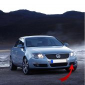GKL Sol Sis Farı Çerçevesi Kapağı VW Passat B6 2006-2011 3C0853665A - 1