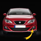 GKL Ön Tampon Sol Sis Farı Çerçevesi Seat Ibiza 2009-2012 6J0853665A - 1