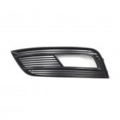 GKL Sol Sis Farı Çerçevesi Siyah Çıtalı Audi A4 2013-2015 8K0807681K - 2
