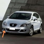 GKL Sağ Sis Farı Çerçevesi Kapağı Seat Leon MK2 2006-2009 1P0853666A - 1