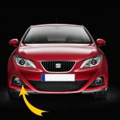 GKL Ön Tampon Sağ Sis Farı Çerçevesi Seat Ibiza 2009-2012 6J0853666A - 1