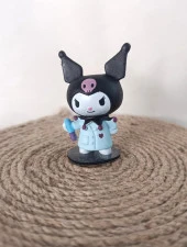 Mini Figür Sanrio Kuromi Karakter Figür Oyuncak 15529 thumbnail 1