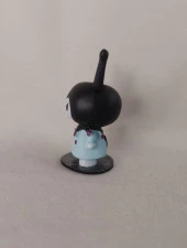 Mini Figür Sanrio Kuromi Karakter Figür Oyuncak 15529 thumbnail 4