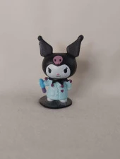 Mini Figür Sanrio Kuromi Karakter Figür Oyuncak 15529 thumbnail 5