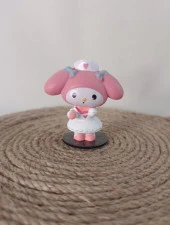 Mini Figür Sanrio My Melody Karakter Figür Oyuncak 15531 thumbnail 1