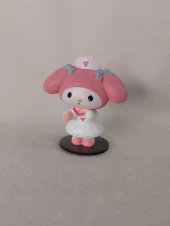 Mini Figür Sanrio My Melody Karakter Figür Oyuncak 15531 thumbnail 3