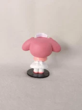 Mini Figür Sanrio My Melody Karakter Figür Oyuncak 15531 thumbnail 5