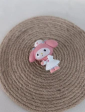 Mini Figür Sanrio My Melody Karakter Figür Oyuncak 15531 thumbnail 6