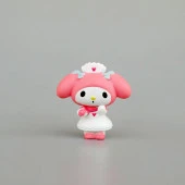 Mini Figür Sanrio My Melody Karakter Figür Oyuncak 15531 thumbnail 7
