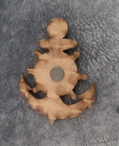 Magnet Gemi Çapa Kule Deniz Buzdolabı Süsü Ahşap Magnet Mıknatıslı Hediyelik Eşya thumbnail 3