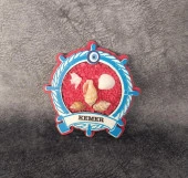 Magnet Deniz Kabuk Nazar Göz Buzdolabı Süsü Ahşap Magnet Mıknatıslı Hediyelik Eşya thumbnail 1