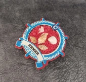 Magnet Deniz Kabuk Nazar Göz Buzdolabı Süsü Ahşap Magnet Mıknatıslı Hediyelik Eşya thumbnail 2