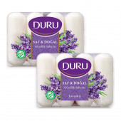 Duru Saf & Doğal Lavanta 8 Adet Güzellik Sabunu 2 x 280 gr - 1