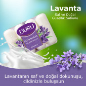 Duru Saf & Doğal Lavanta 8 Adet Güzellik Sabunu 2 x 280 gr - 2
