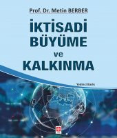 İktisadi Büyüme ve Kalkınma Metin Berber - 1