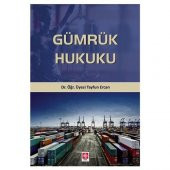 Gümrük Hukuku Tayfun Ercan - 1