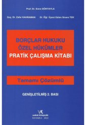 Borçlar Hukuku Özel Hükümler Pratik Çalışma Kitabı - 1