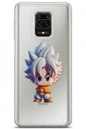 Xiaomi Redmi Note 9 Pro Kılıf Seri Others 13 Goku Clear Case Kapak - 1