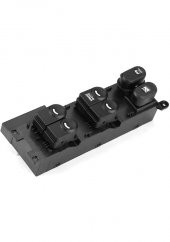 HYUNDAİ İ30 SOL DÖRTLÜ CAM DÜĞMESİ ANAHTARI 2008-2011 thumbnail 1