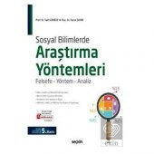 Sosyal Bilimlerde Araştırma Yöntemleri - 3