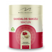 Meva Beauty Sandaloz Sakızlı Zayıflama ve Kilo Vermeye Yardımcı Tok Tutucu Bitkisel Detox Form Macun - 1