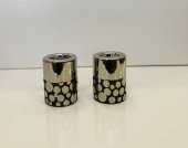 Emr dekoratif akseuar objeler 2 li tealight mumluk - 1
