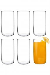 Paşabahçe 420805 iconic bardak su bardağı - 6 lı meşrubat bardağı sade - 1