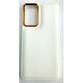 Samsung Galaxy A54 Kabartmalı Kamera Korumalı Puf Kılıf thumbnail 4