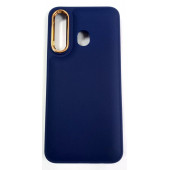 Samsung Galaxy A20/A30 Kabartmalı Kamera Korumalı Puf Kılıf thumbnail 3