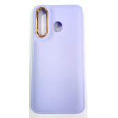 Samsung Galaxy A20/A30 Kabartmalı Kamera Korumalı Puf Kılıf thumbnail 5