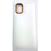 Samsung Galaxy A51 Kabartmalı Kamera Korumalı Puf Kılıf thumbnail 1