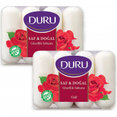 Duru Saf & Doğal Gül 8 Adet Güzellik Sabunu 2 x 280 gr thumbnail 1