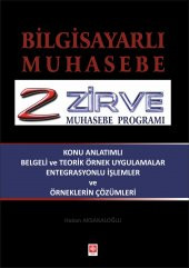 Bilgisayarlı Muhasebe Zirve Muhasebe Programı Hakan Aksakaloğlu - 1