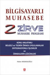 Bilgisayarlı Muhasebe Zirve Muhasebe Programı Hakan Aksakaloğlu - 2
