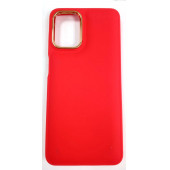 Samsung Galaxy A13 Kabartmalı Kamera Korumalı Puf Kılıf - 1