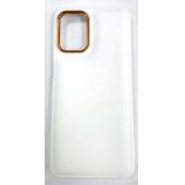 Samsung Galaxy A13 Kabartmalı Kamera Korumalı Puf Kılıf - 5