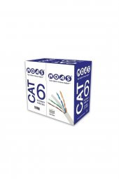 Noas 305mt Cat6 23 AWG UTP 4PR İnternet Kablosu - 1