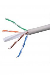 Noas 305mt Cat6 23 AWG UTP 4PR İnternet Kablosu - 2